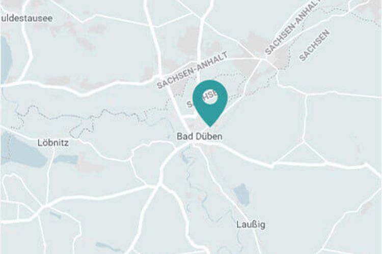 Karte Standort Bad Düben