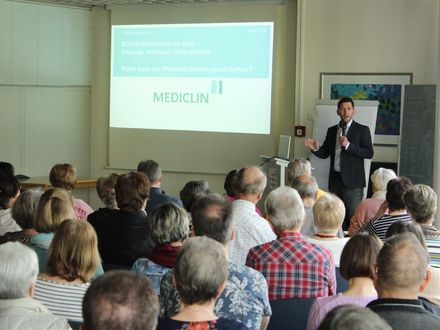 Großes Interesse an Rückenschmerz-Vortrag in Bad Düben