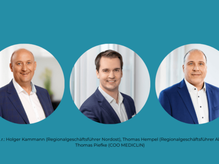 Leitungswechsel am MEDICLIN-Standort Bad Düben