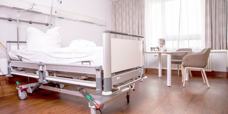 Wahlleistungszimmer Privita im MEDICLIN Waldkrankenhaus Bad Düben