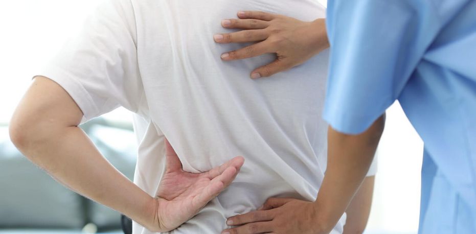 Physiotherapie Rücken