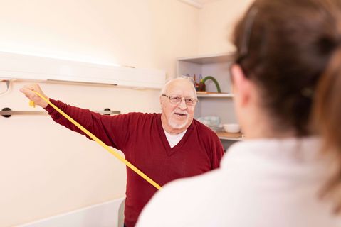 Die wichtigsten Rehabilitationsziele sind: