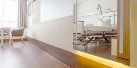 Badezimmer im Privita Wahlleistungszimmer