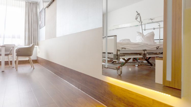 Badezimmer im Privita Wahlleistungszimmer