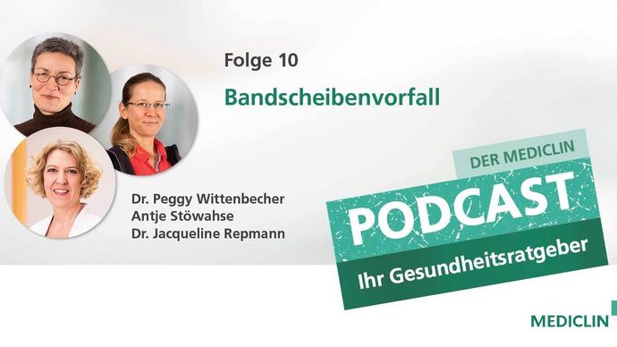 Podcast Bandscheibenvorfall