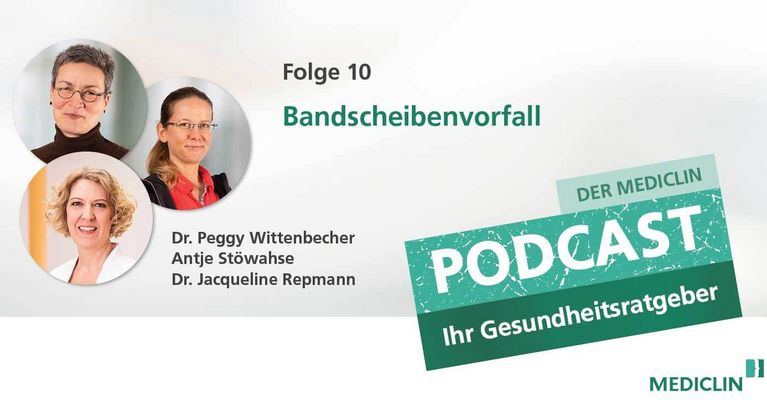 Podcast Bandscheibenvorfall