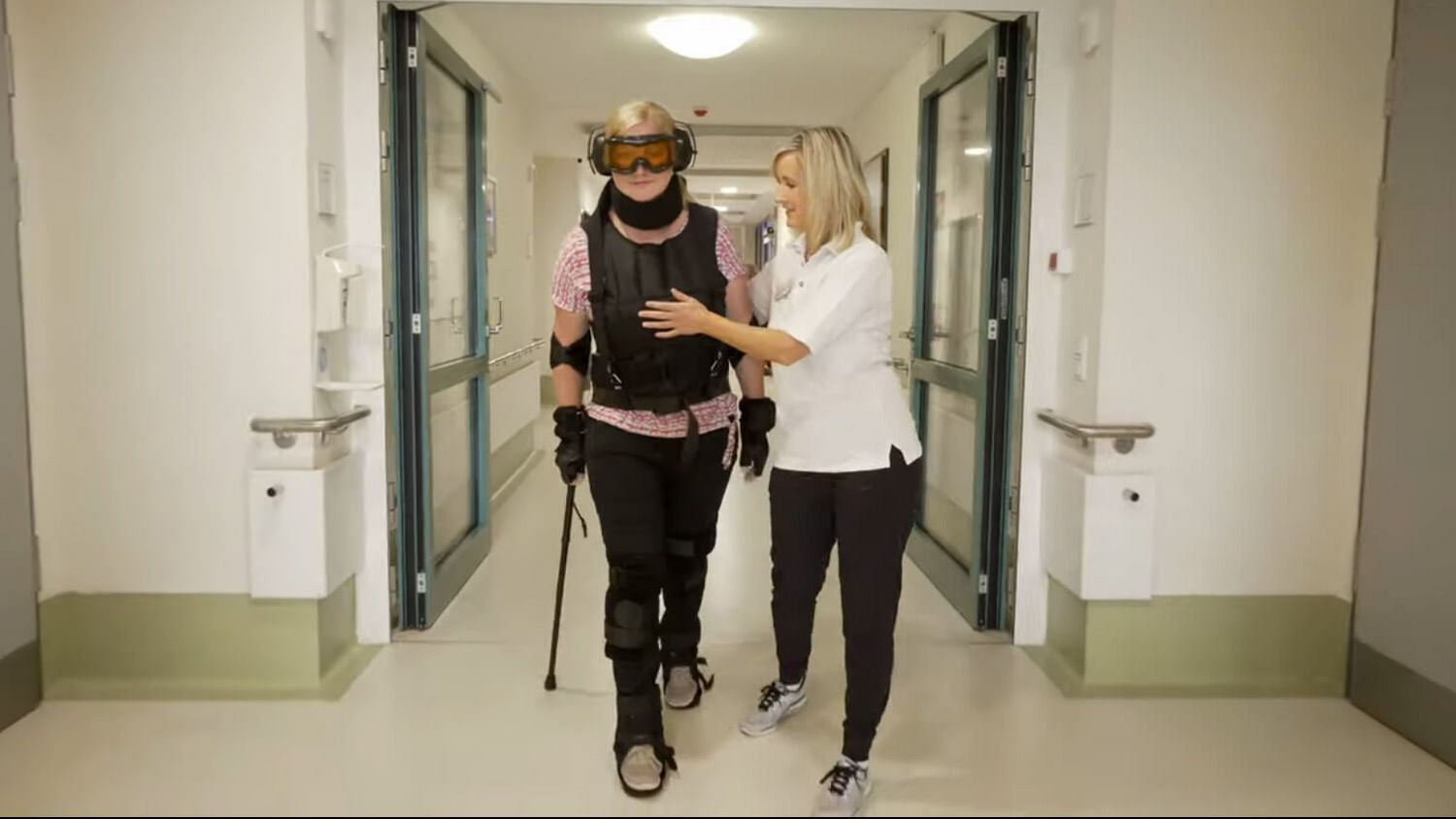 Simulationsanzug Geriatrie