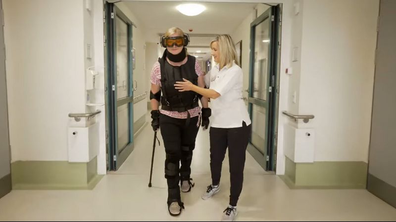 Simulationsanzug Geriatrie