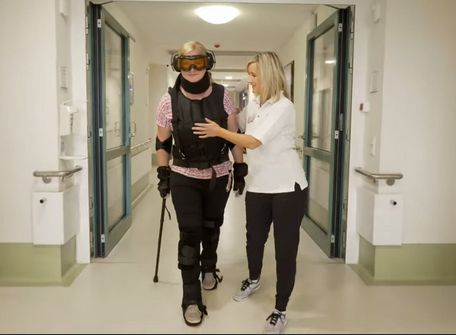 Simulationsanzug Geriatrie